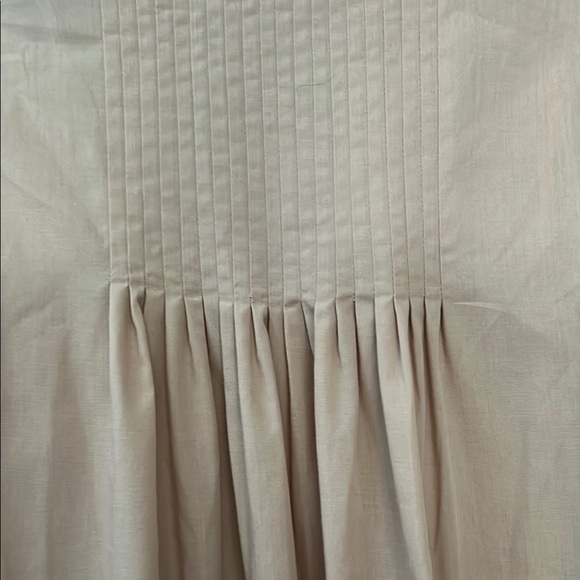 Rodner Figueroa Amazing Coquette Beige-y Pink Ruffle Dress, Size Small - Picture 13 of 15